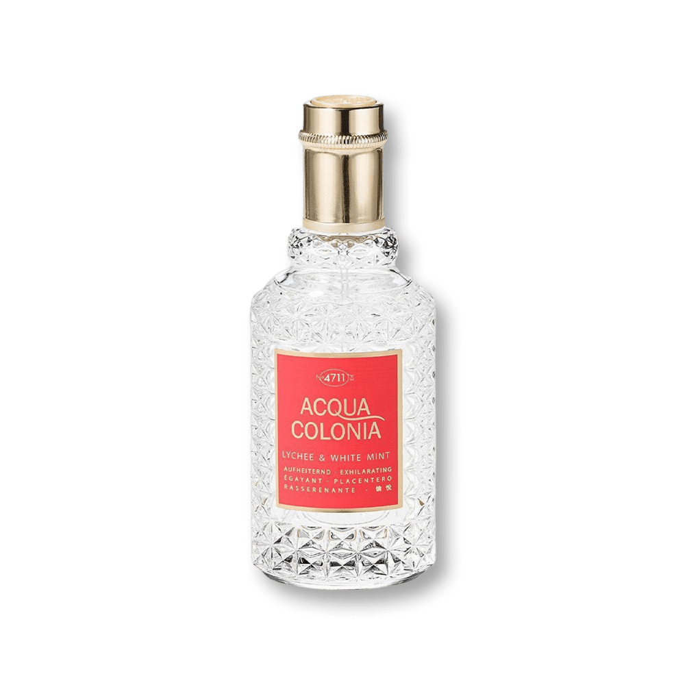 No. 4711 Acqua Colonia Lychee & White Mint EDC | My Perfume Shop