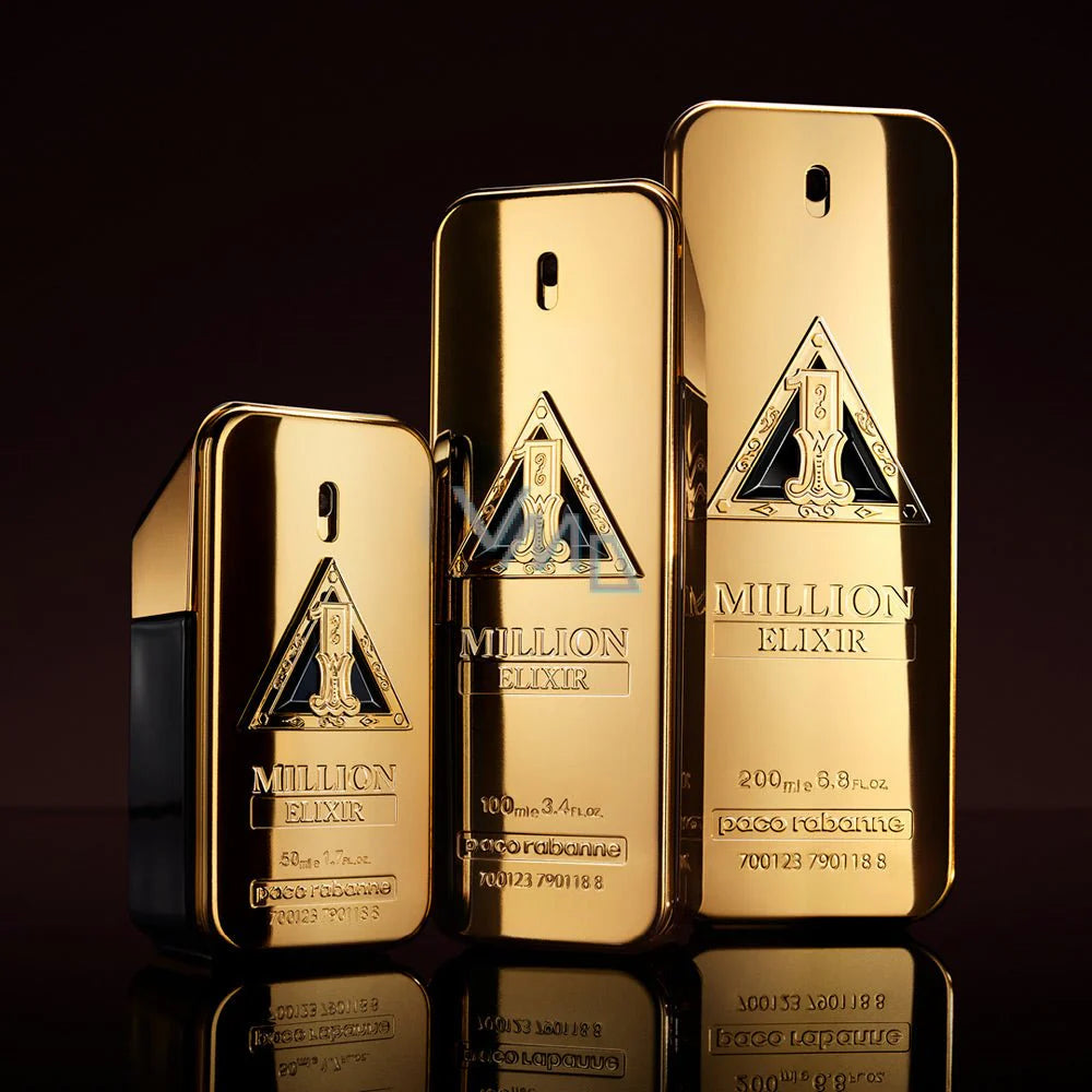 Paco Rabanne 1 Million Elixir Parfum Intense Gift Set for Him