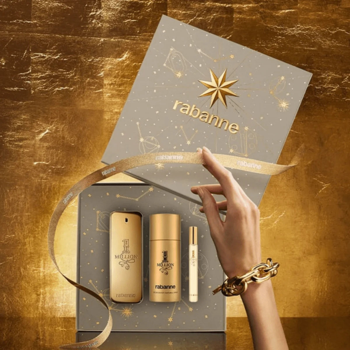 Paco Rabanne 1 Million 3-Piece Gift Set for Him