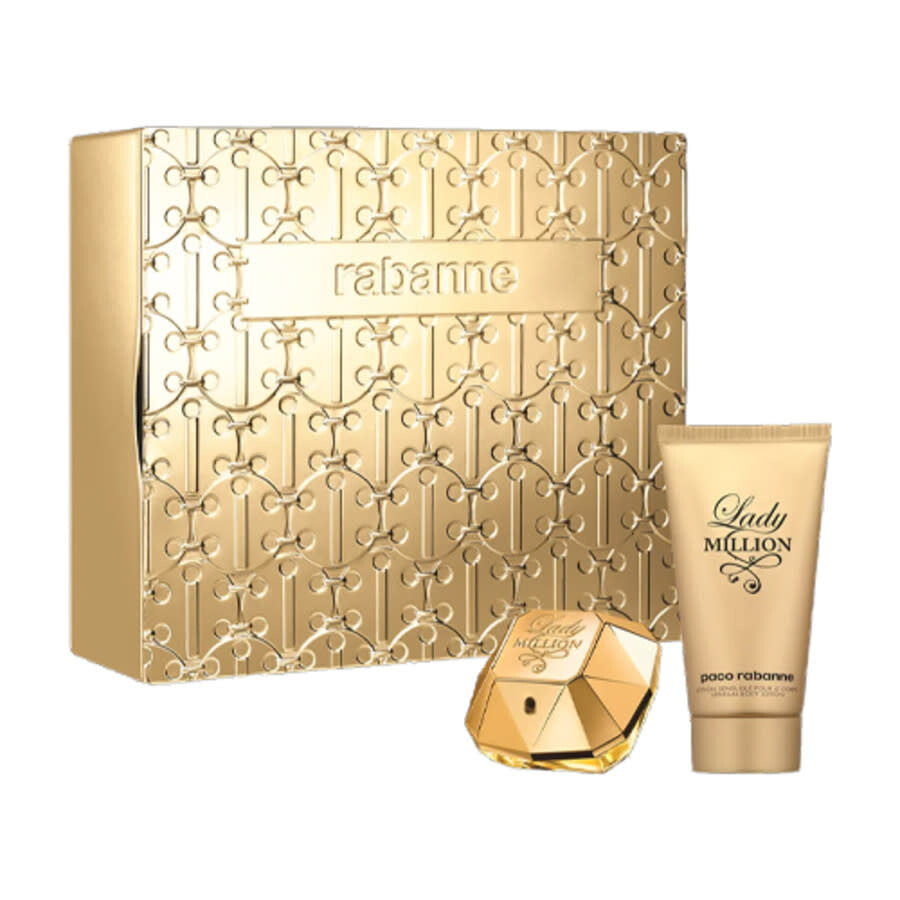 Paco Rabanne Lady Million EDP Gift Set for Her | My Perfume Shop