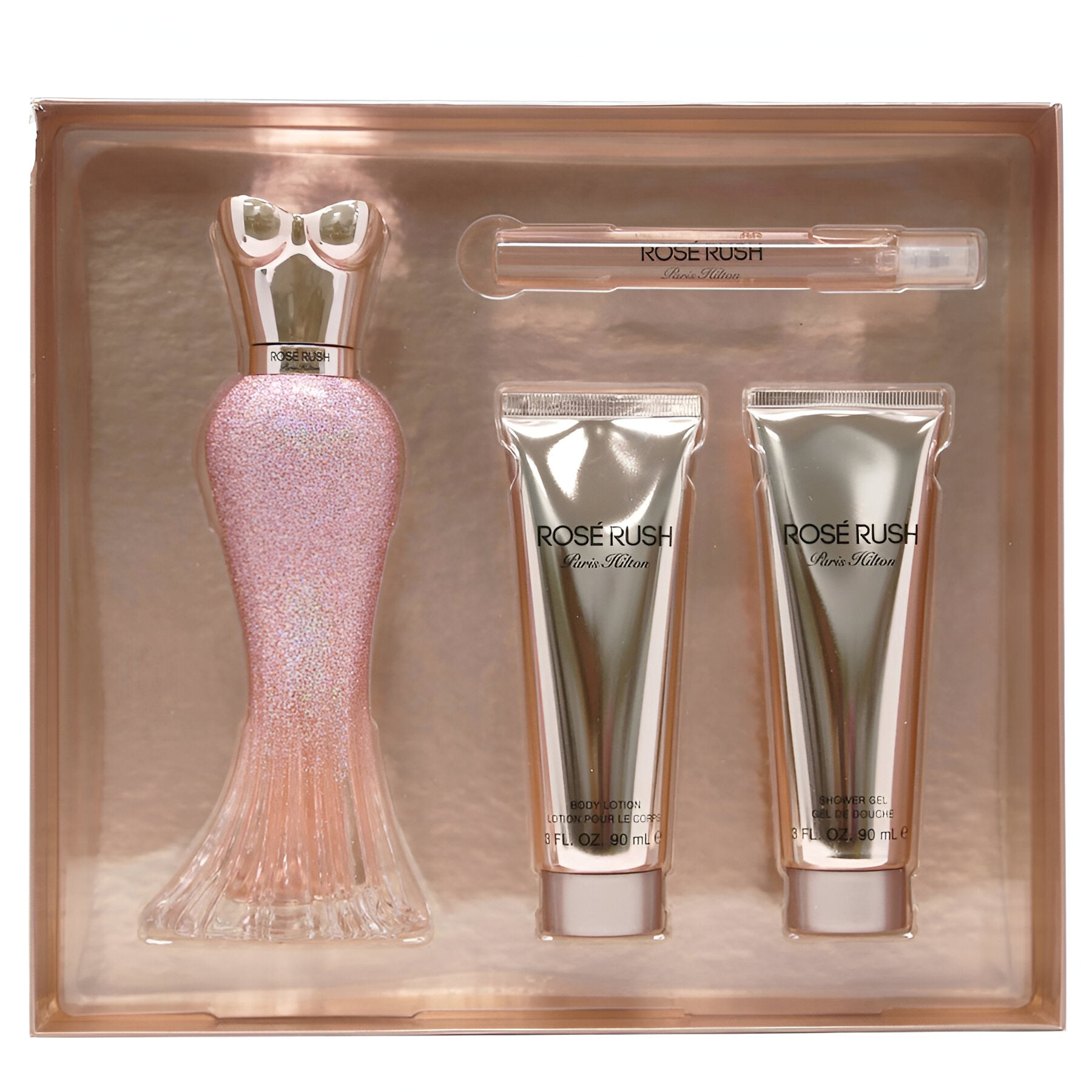 Paris Hilton Rose Rush EDP For Women Gift Set | My Perfume Shop Qatar