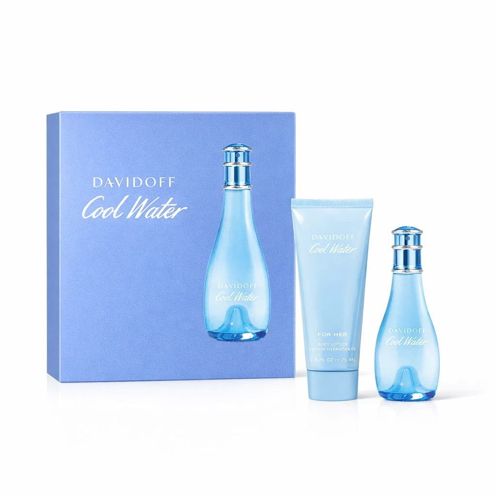 Davidoff Cool Water EDT Body Lotion Gift Set for Women OpenAI studio hero
