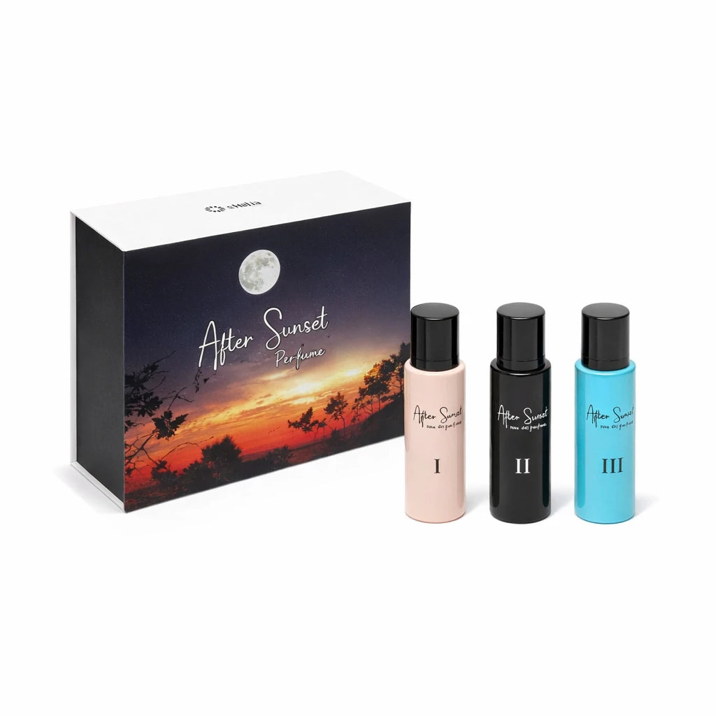 Efolia After Sunset EDP Body Lotion Shower Gel Gift Set OpenAI studio hero