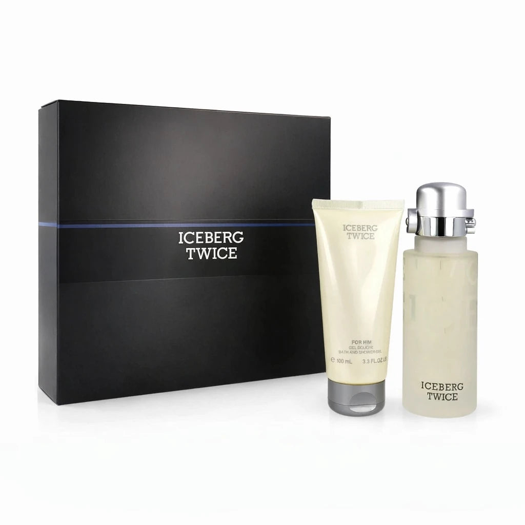 Iceberg Twice EDT Shower Gel Gift Set For Men OpenAI studio hero