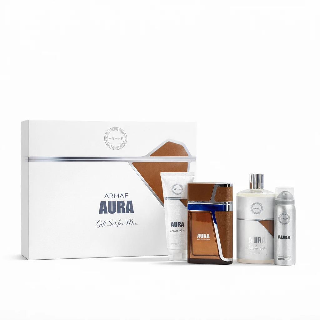 Armaf Aura Gift Set for Him standardized gift set hero image