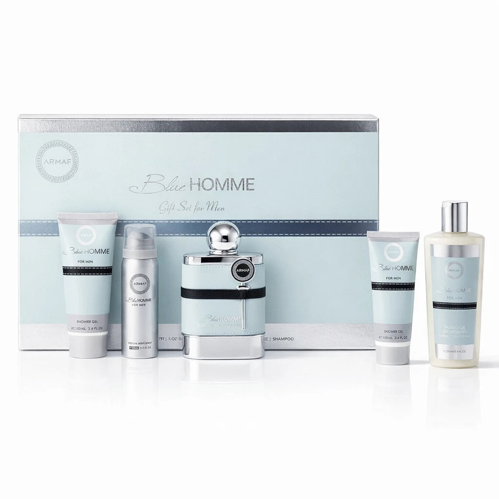 Armaf Blue Homme EDP Gift Set for Him standardized gift set hero image