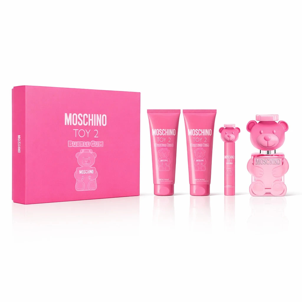 Moschino Toy 2 Bubble Gum EDT For Women Gift Set standardized gift set hero image