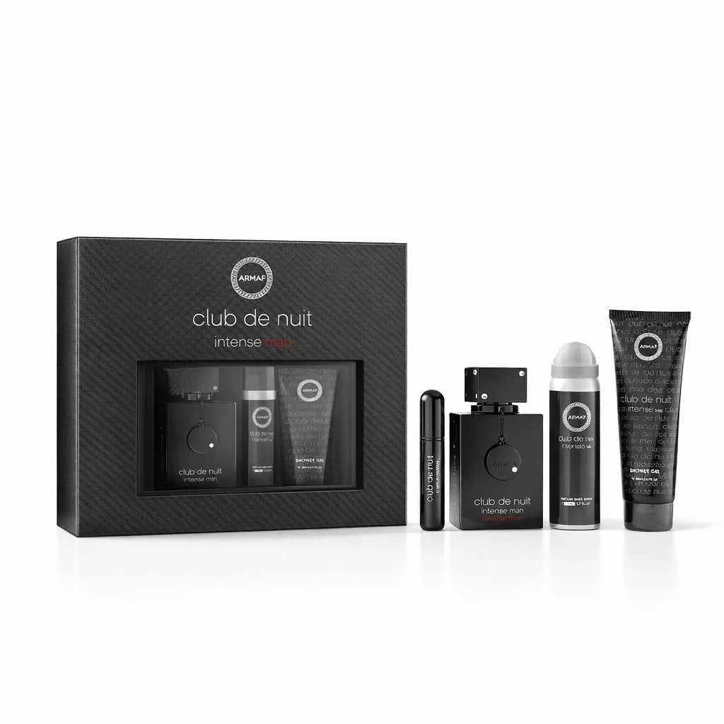 Armaf Club De Nuit Intense Man EDP Gift Set for Him standardized gift set hero image