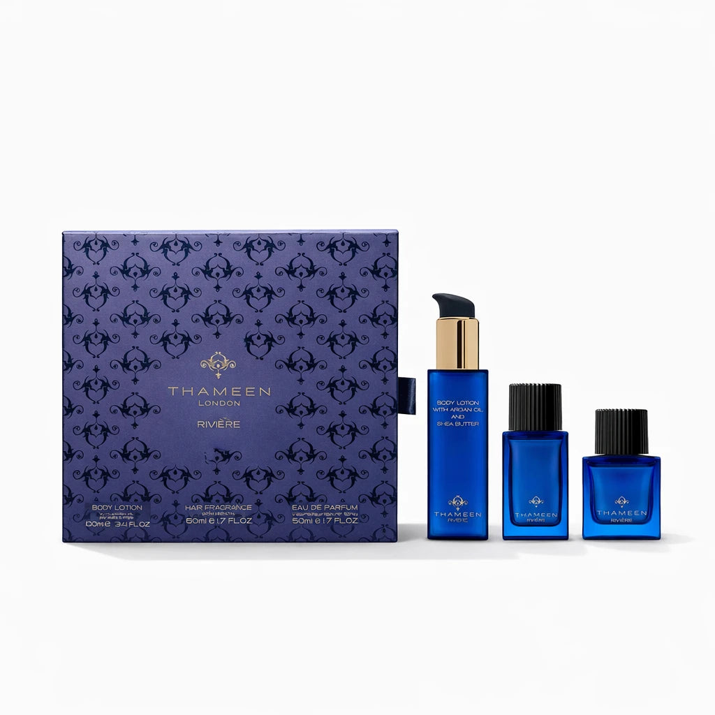 Thameen Riviere EDP & Hair Fragrance Gift Set OpenAI studio hero