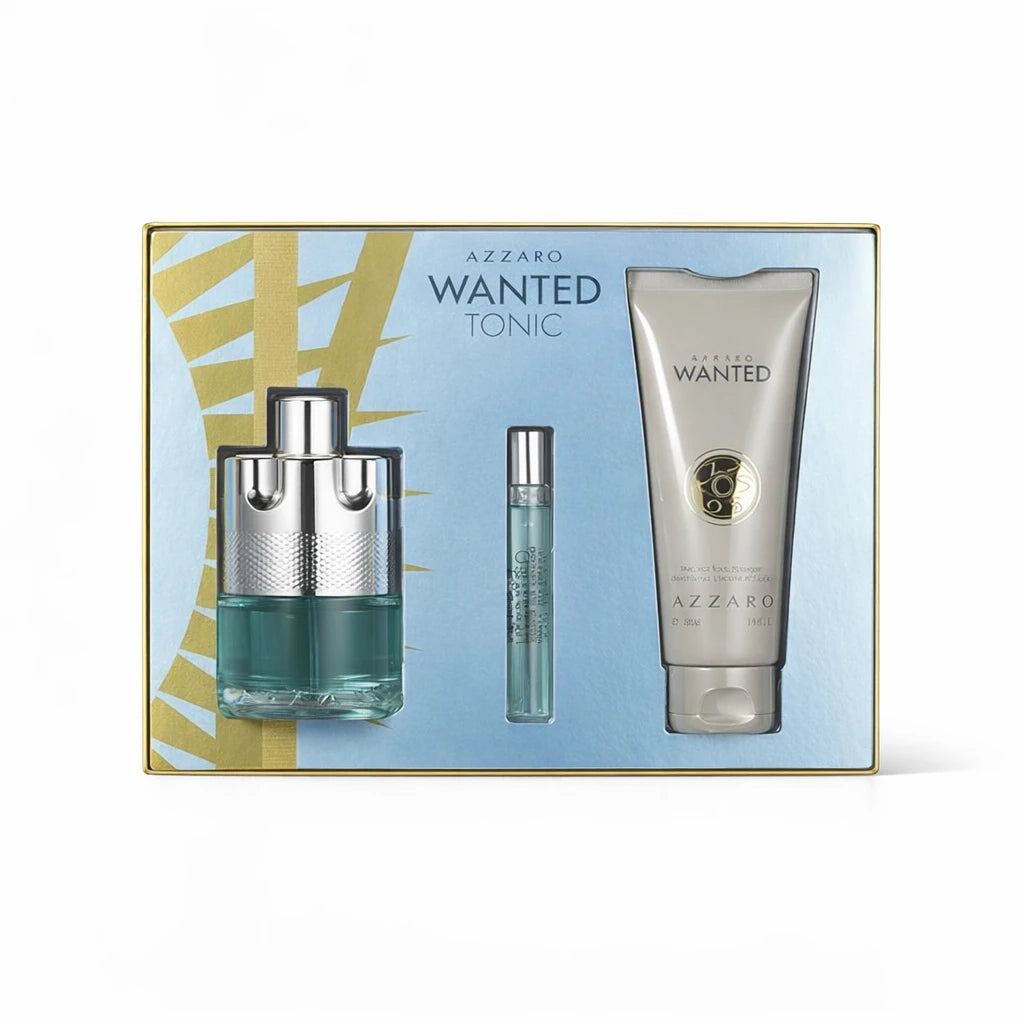 Azzaro Wanted Tonic EDT Gift Set OpenAI studio hero