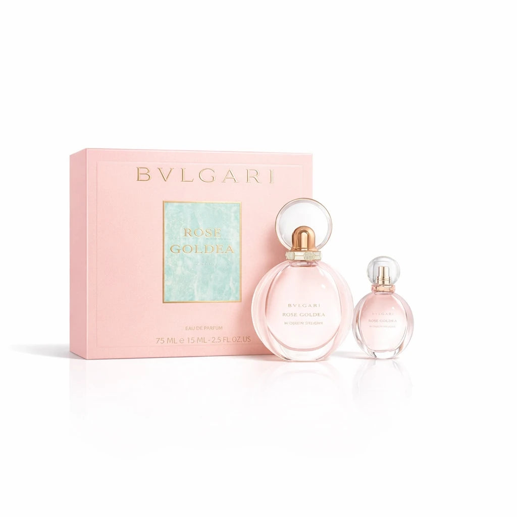 Bvlgari Rose Goldea Blossom Delight EDP Mini Gift Set | My Perfume