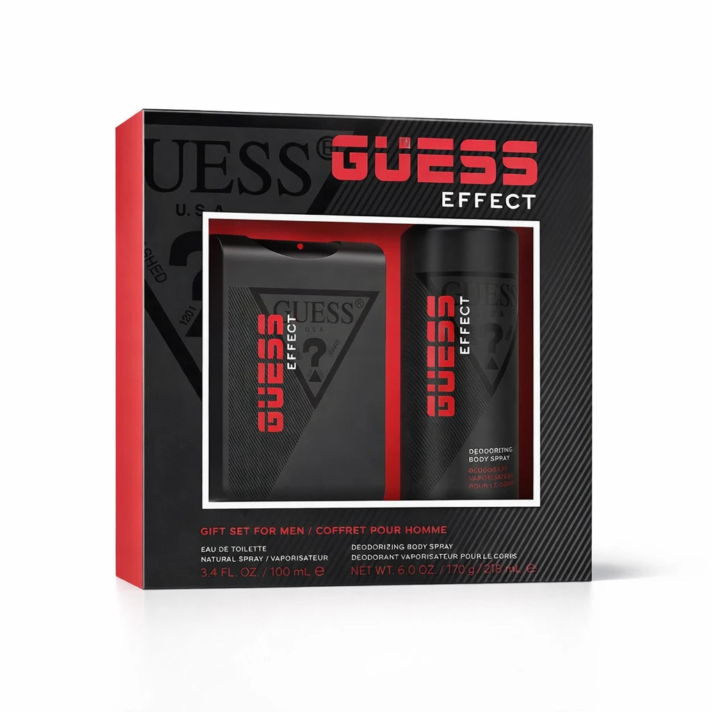 Guess Effect EDT Gift Set For Men OpenAI studio hero