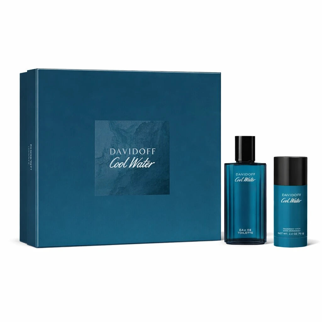 Davidoff Cool Water EDT Deodorant Stick Set for Men OpenAI studio hero
