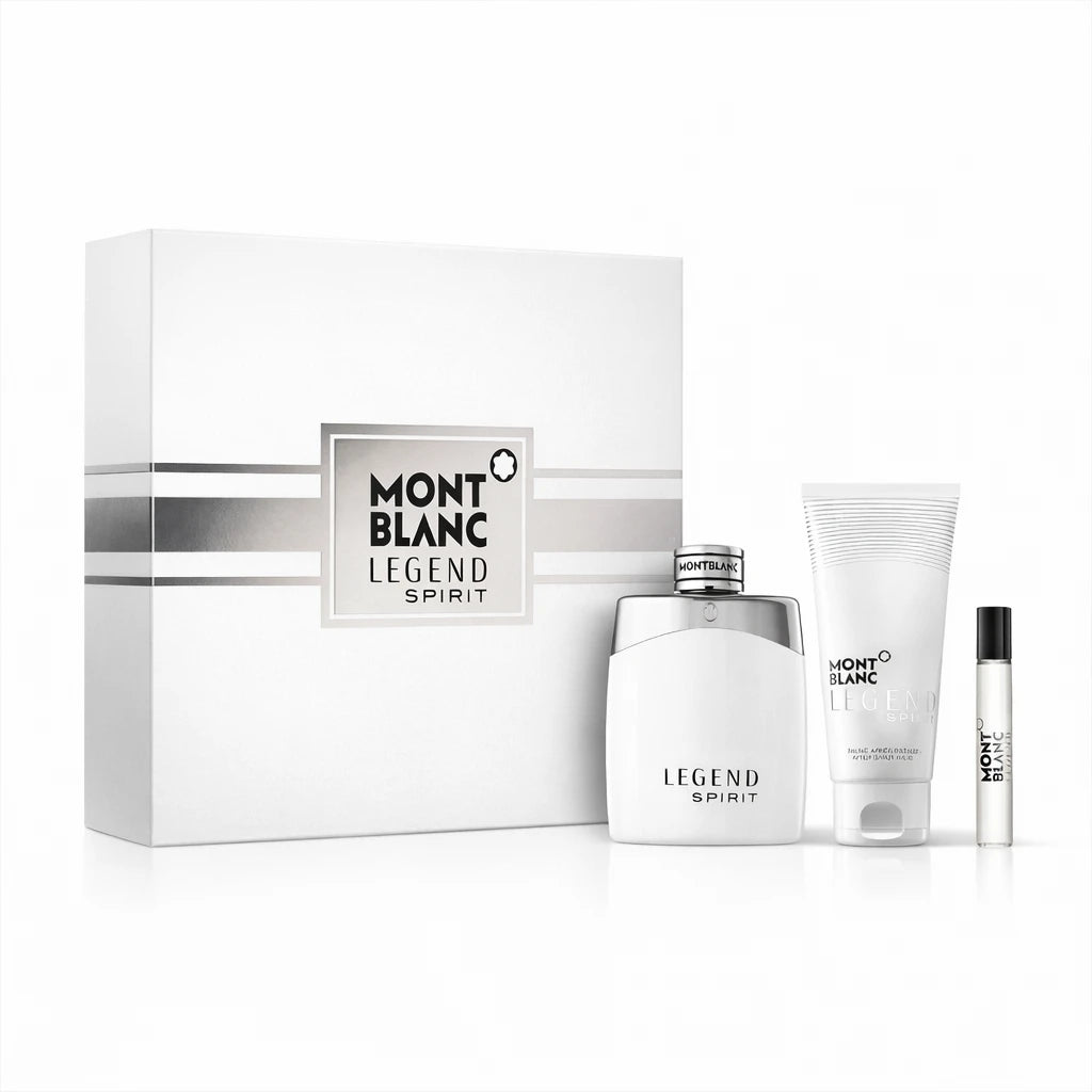 Mont Blanc Legend Spirit For Men EDT Set standardized gift set hero image