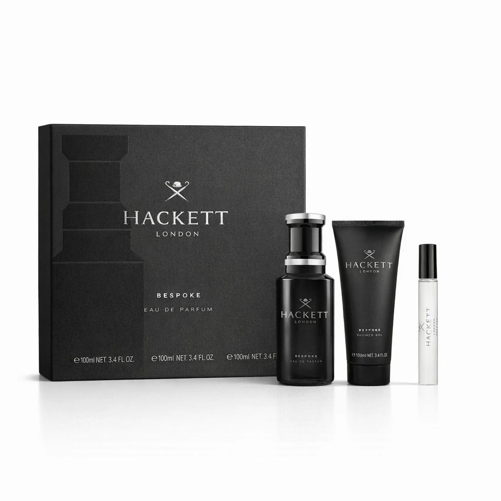 Hackett Bespoke EDP Gift Set for Men OpenAI studio hero