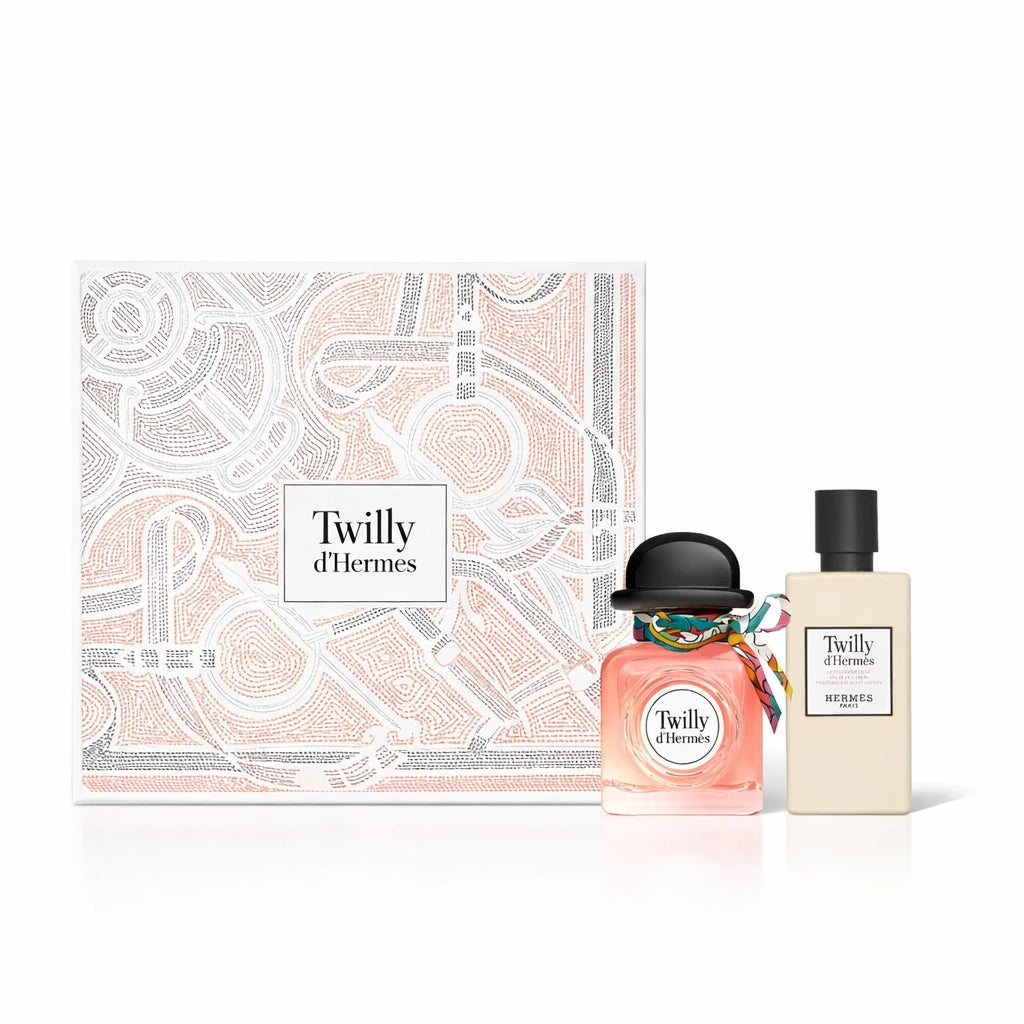 Hermes Twilly D'Hermes EDP Body Lotion Gift Set for Women OpenAI studio hero