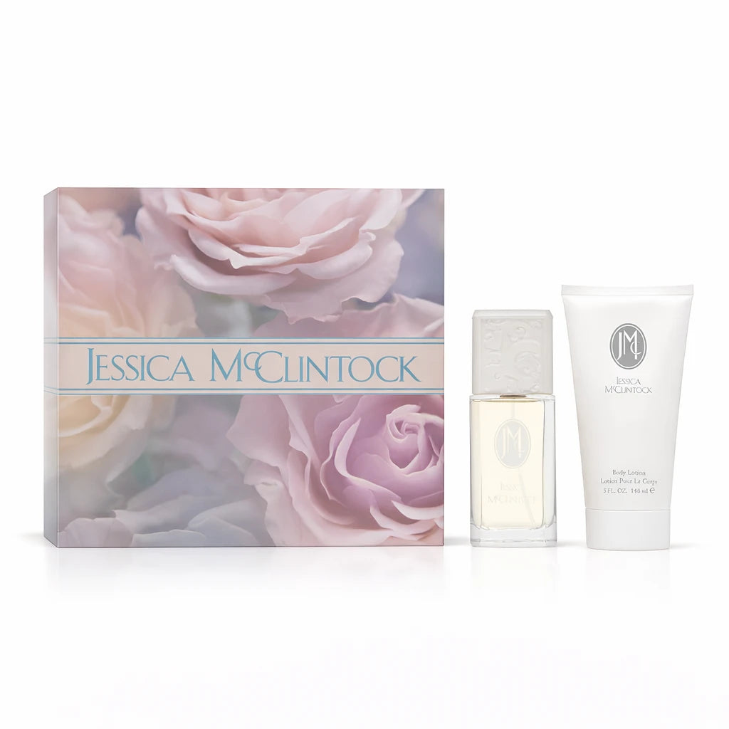 Jessica McClintock Body Lotion & EDP Set for Women OpenAI studio hero