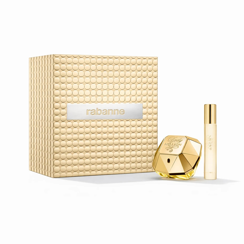 Paco Rabanne Lady Million EDP Travel Gift Set standardized gift set hero image