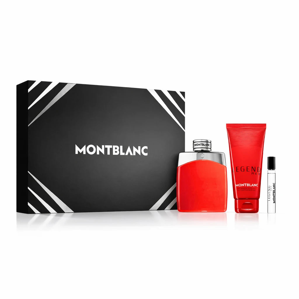 Mont Blanc Legend Red EDP Shower Gel Gift Set for Men OpenAI studio hero