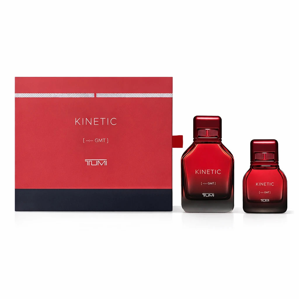 TUMI Kinetic EDP Gift Set for Men OpenAI studio hero