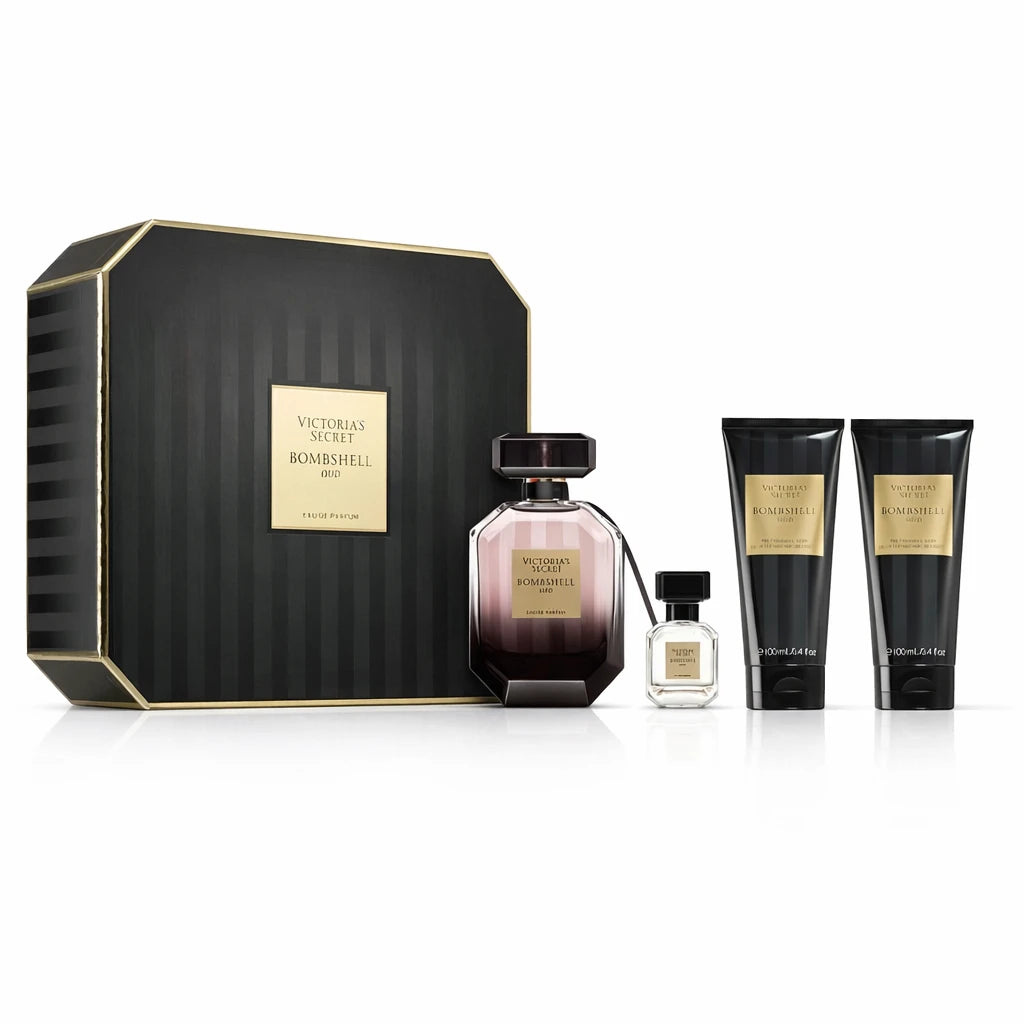 Victoria's Secret Bombshell Oud EDP Body Lotion Gift Set for Her OpenAI studio hero