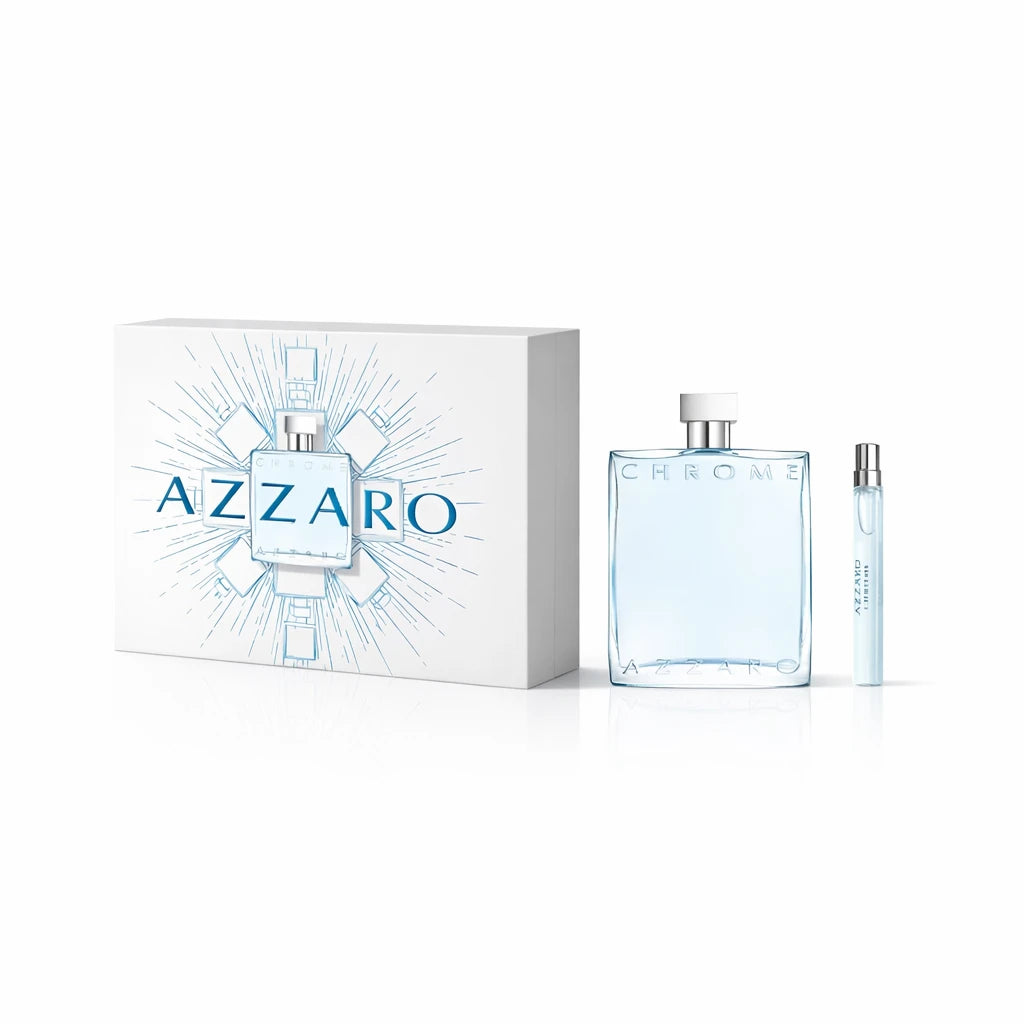 Azzaro Chrome EDT For Men Gift Set OpenAI studio hero