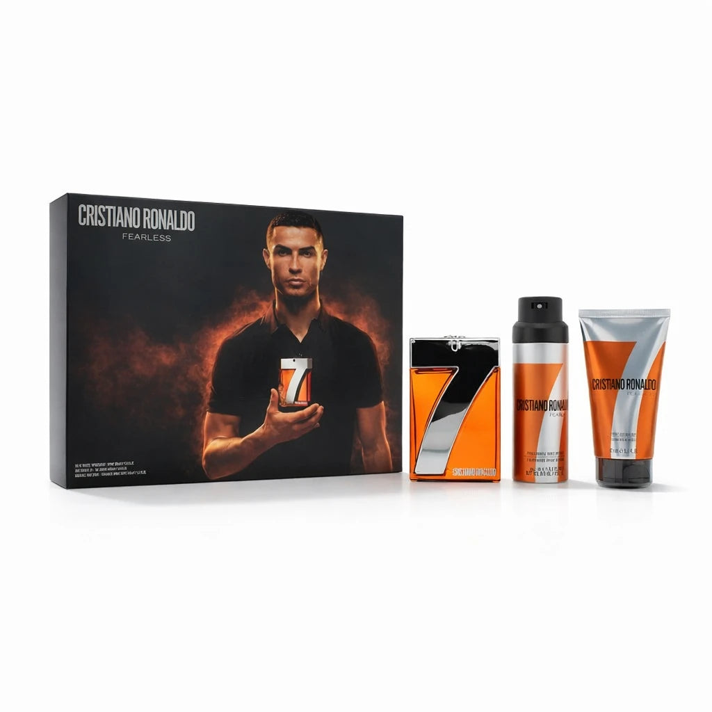 Cristiano Ronaldo CR7 Fearless EDT For Men Gift Set OpenAI studio hero