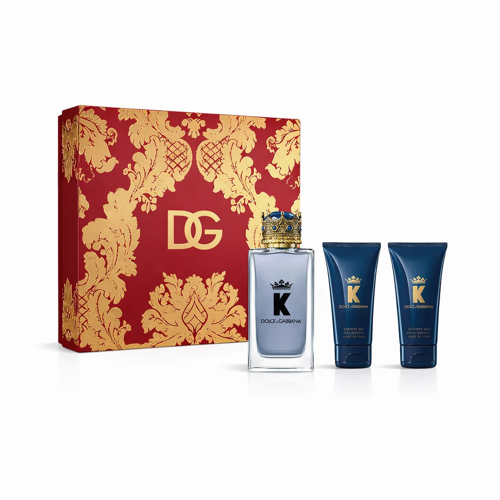 Dolce & Gabbana K EDT For Men Shower Gel Gift Set OpenAI studio hero