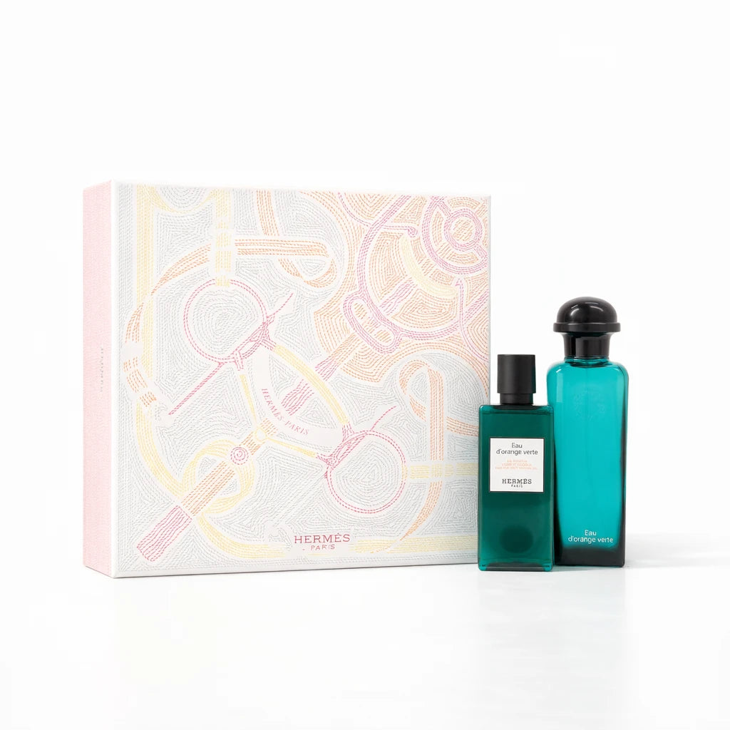 Hermes Eau D'Orange Verte Shower Gel Gift Set OpenAI studio hero