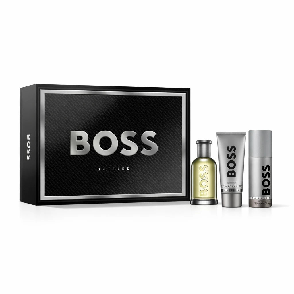 Hugo Boss Boss Bottled EDT For Men Gift Set OpenAI studio hero