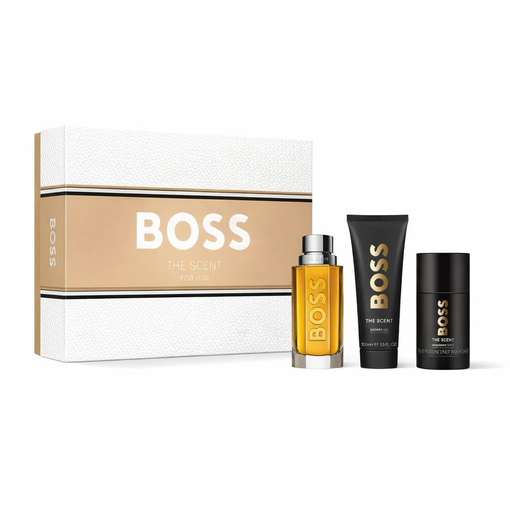Hugo Boss The Scent EDT For Men Gift Set OpenAI studio hero