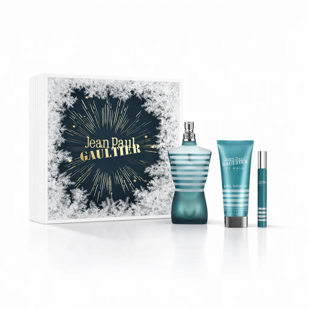 Jean Paul Gaultier Le Male EDT For Men Shower Gel Gift Set OpenAI studio hero