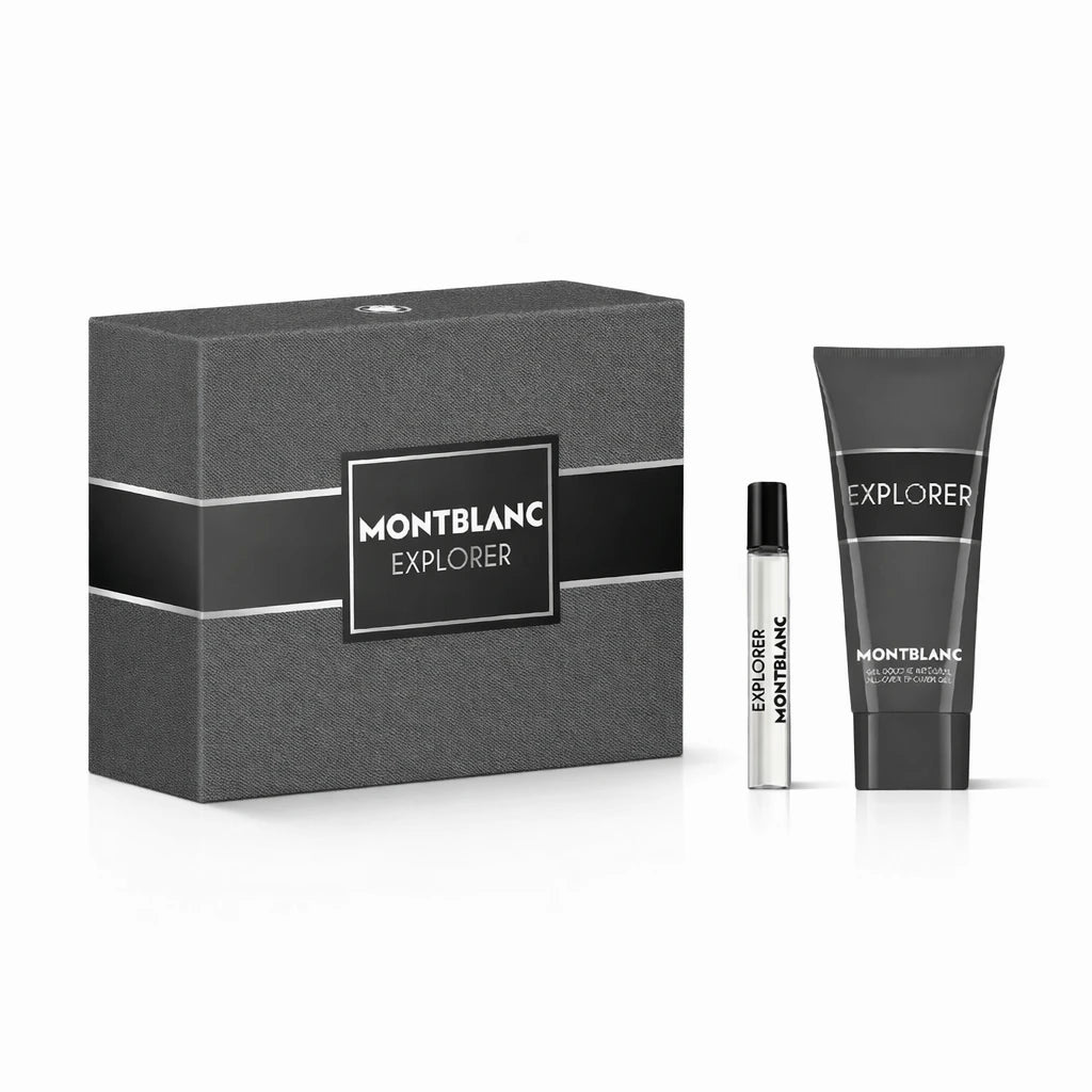 Mont Blanc Explorer For Men Shower Gel Gift Set OpenAI studio hero