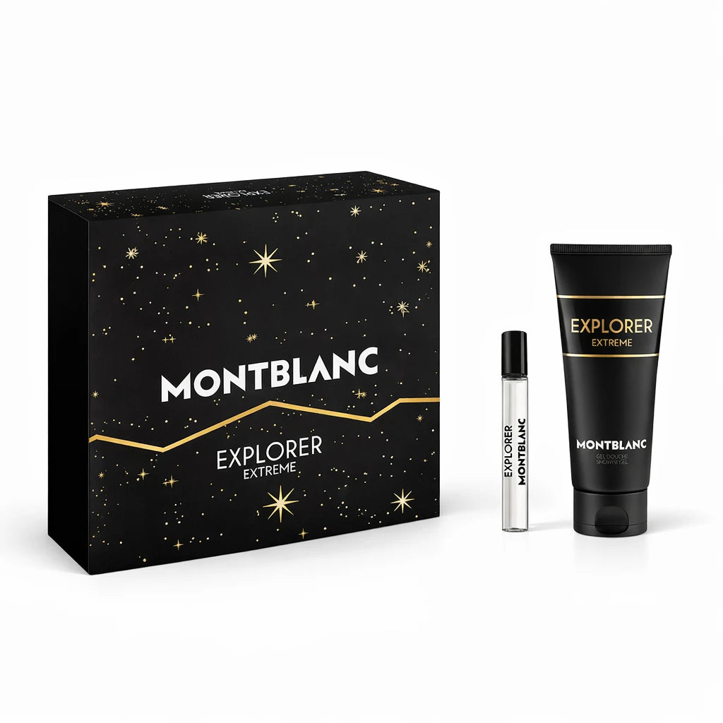 Mont Blanc Explorer Extreme For Men Mini Gift Set OpenAI studio hero