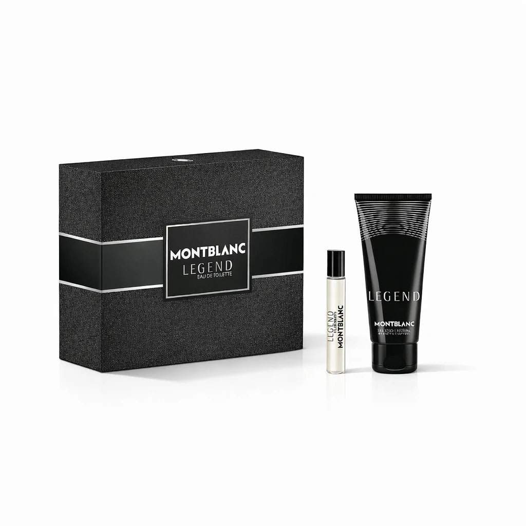Mont Blanc Legend EDT For Men Shower Gel Gift Set OpenAI studio hero