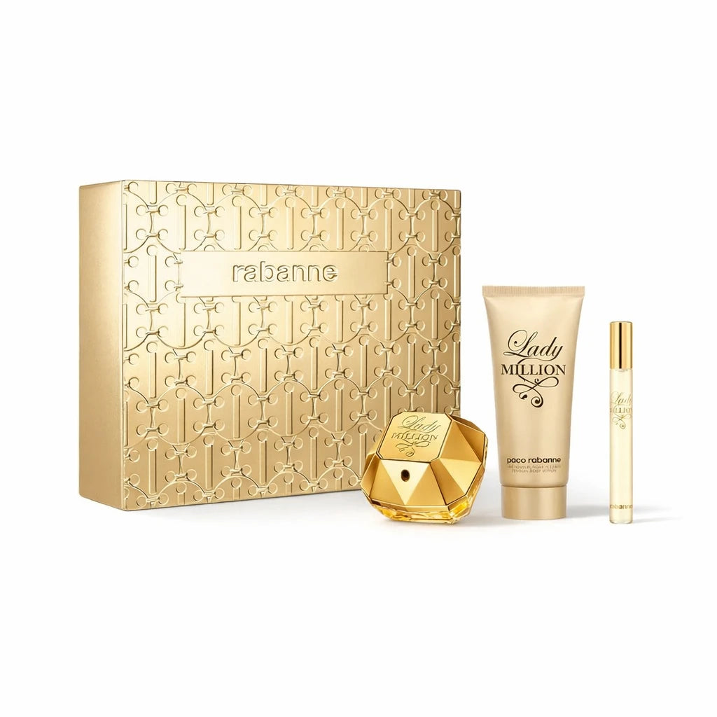 Paco Rabanne Lady Million EDP Gift Set | My Perfume Shop Qatar