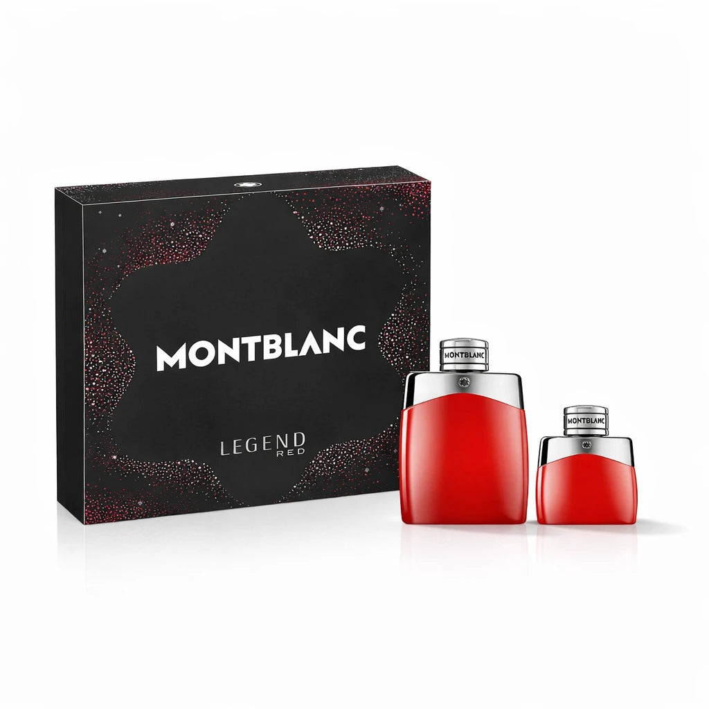 Montblanc Legend Red EDP Gift Set for Him OpenAI studio hero