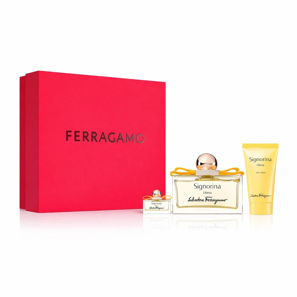 Salvatore Ferragamo Signorina Libera EDP Gift Set for Her OpenAI studio hero