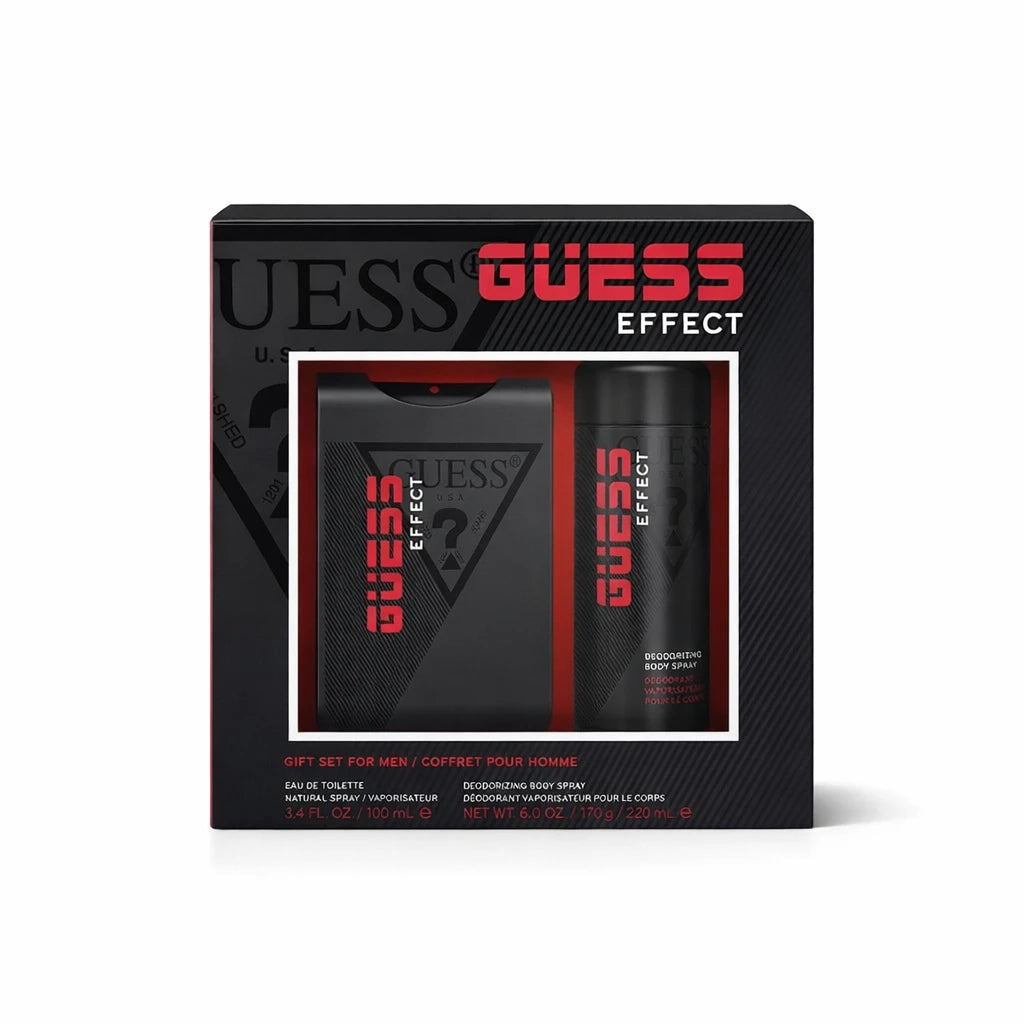 GUESS Effect Duo EDT & Body Spray Gift Set OpenAI studio hero