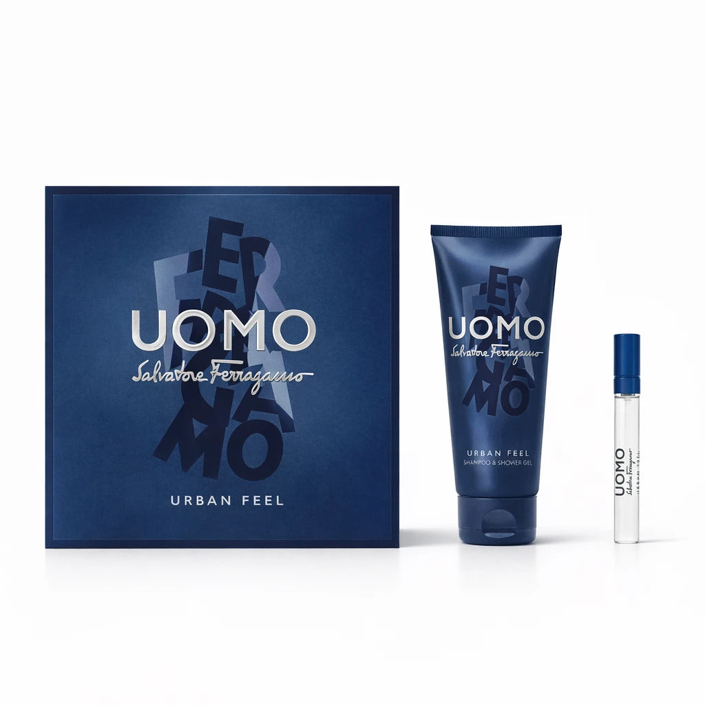 Salvatore Ferragamo Uomo Urban Feel Mini Duo Gift Set OpenAI studio hero