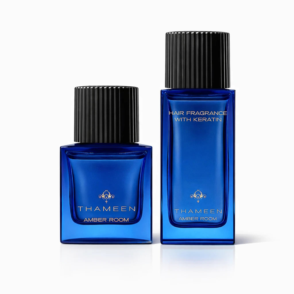 Thameen Treasure Collection Amber Room Gift Set EDP + Hair Fragrance OpenAI studio hero