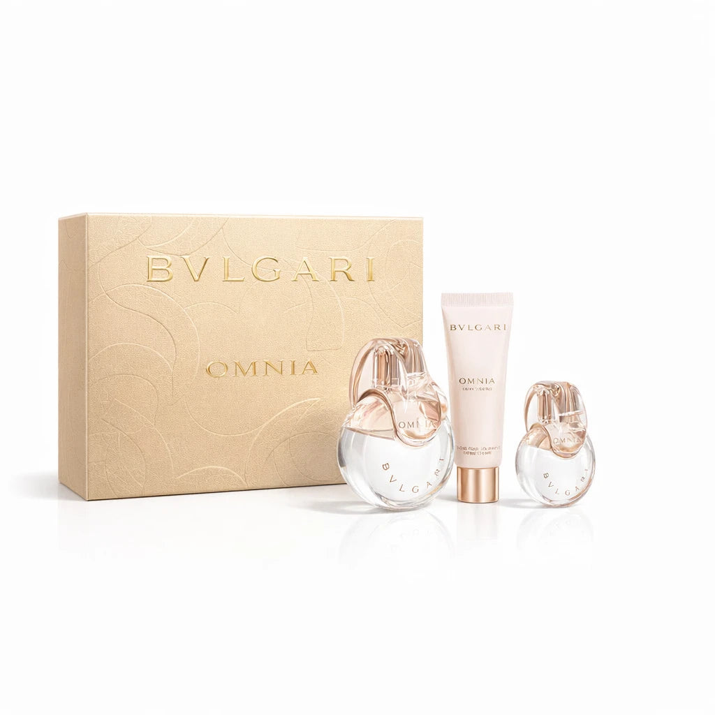 Shop Bvlgari Omnia Crystalline Gift Set for Her | My Perfume Shop