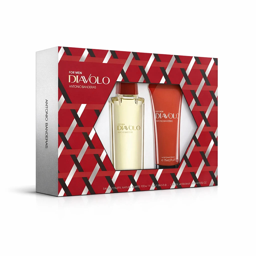 Antonio Banderas Diavolo EDT & After Shave Gift Set For Men OpenAI studio hero
