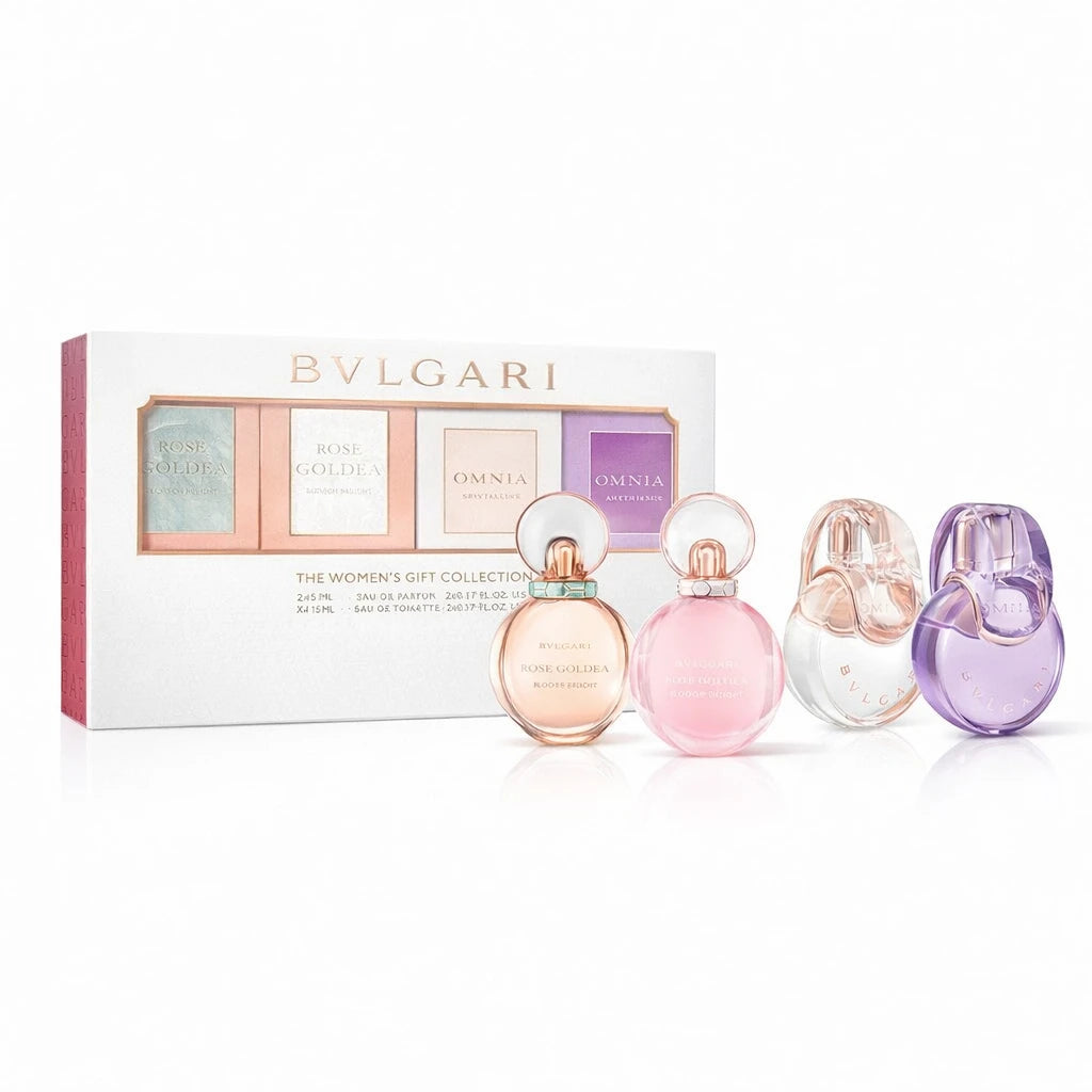 Bvlgari Rose Goldea & Omnia Discovery Set for Her standardized gift set hero image
