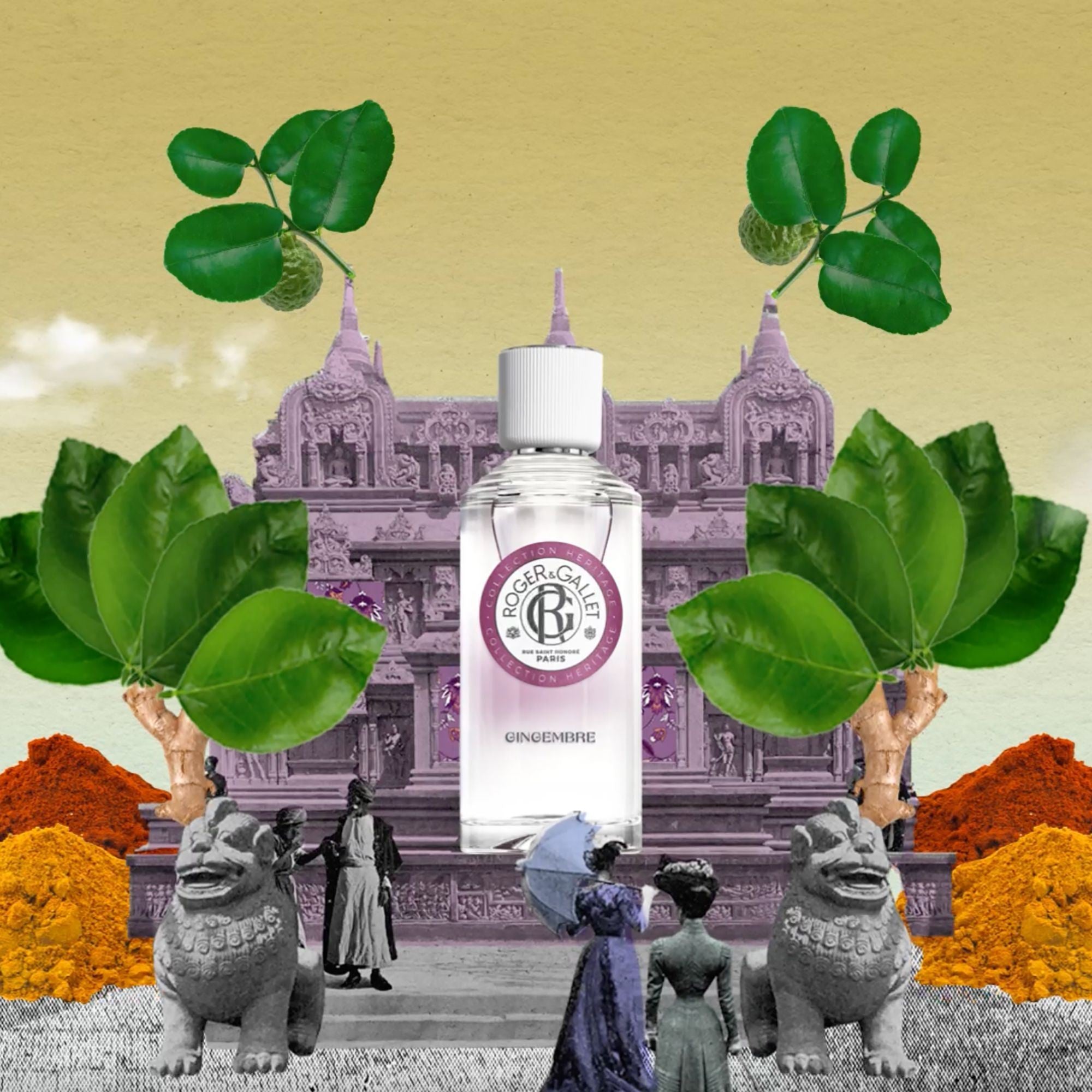 Roger & Gallet Gingembre Eau Parfumee | My Perfume Shop