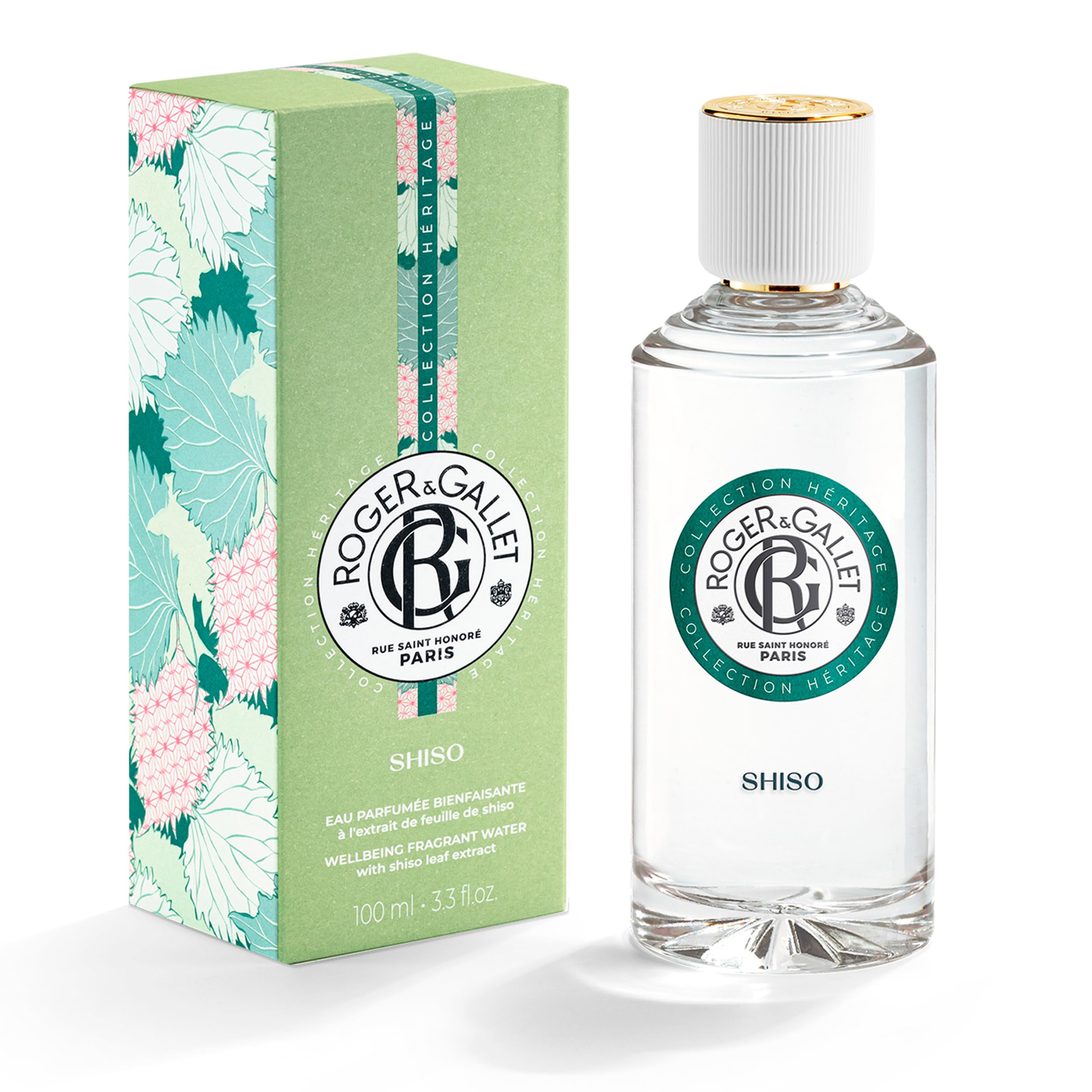 Roger & Gallet Shiso Eau Parfumee | My Perfume Shop
