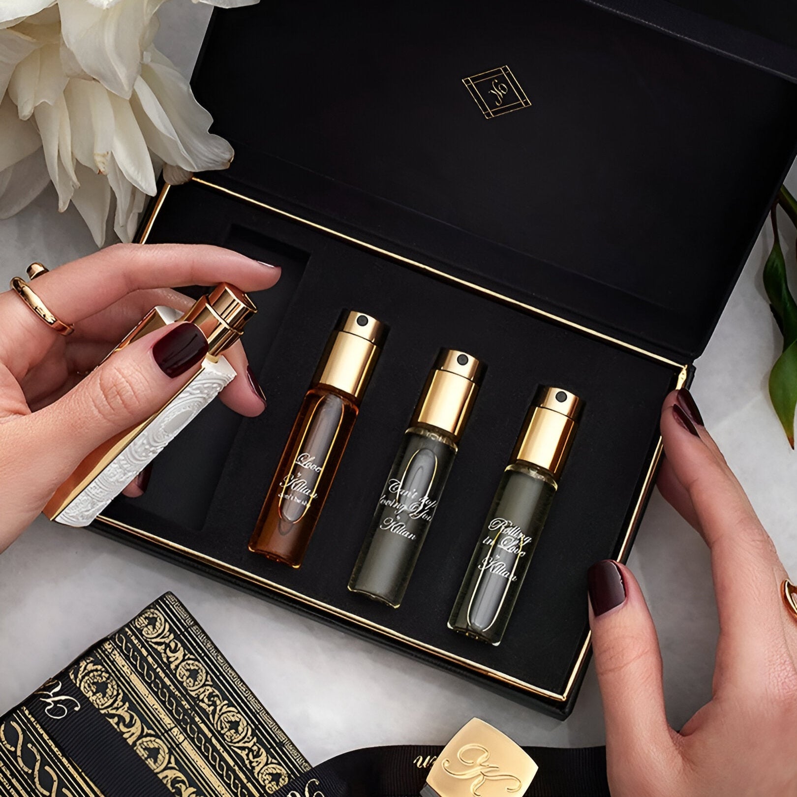 Kilian The Floral Narcotics Travel Gift Set | My Perfume Shop Qatar