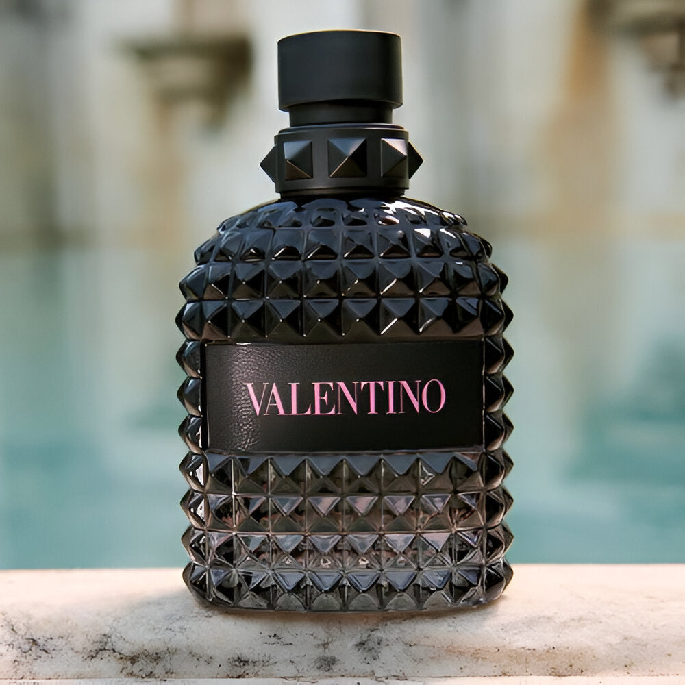 Valentino Uomo Born In Roma EDT Shower Gel Set for Men