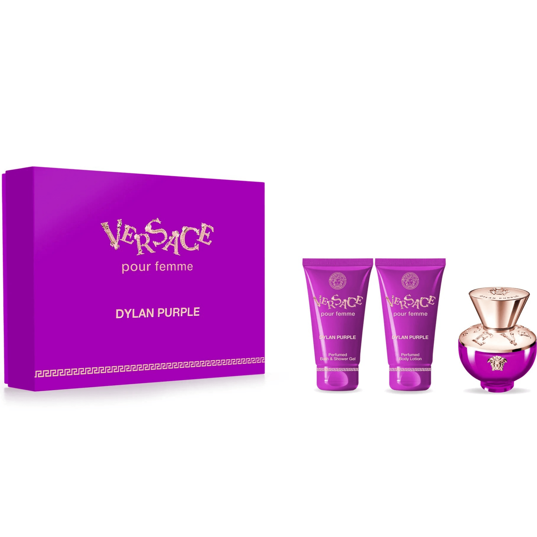 Versace Dylan Purple EDP Body Lotion Set for Women | My Perfume Shop