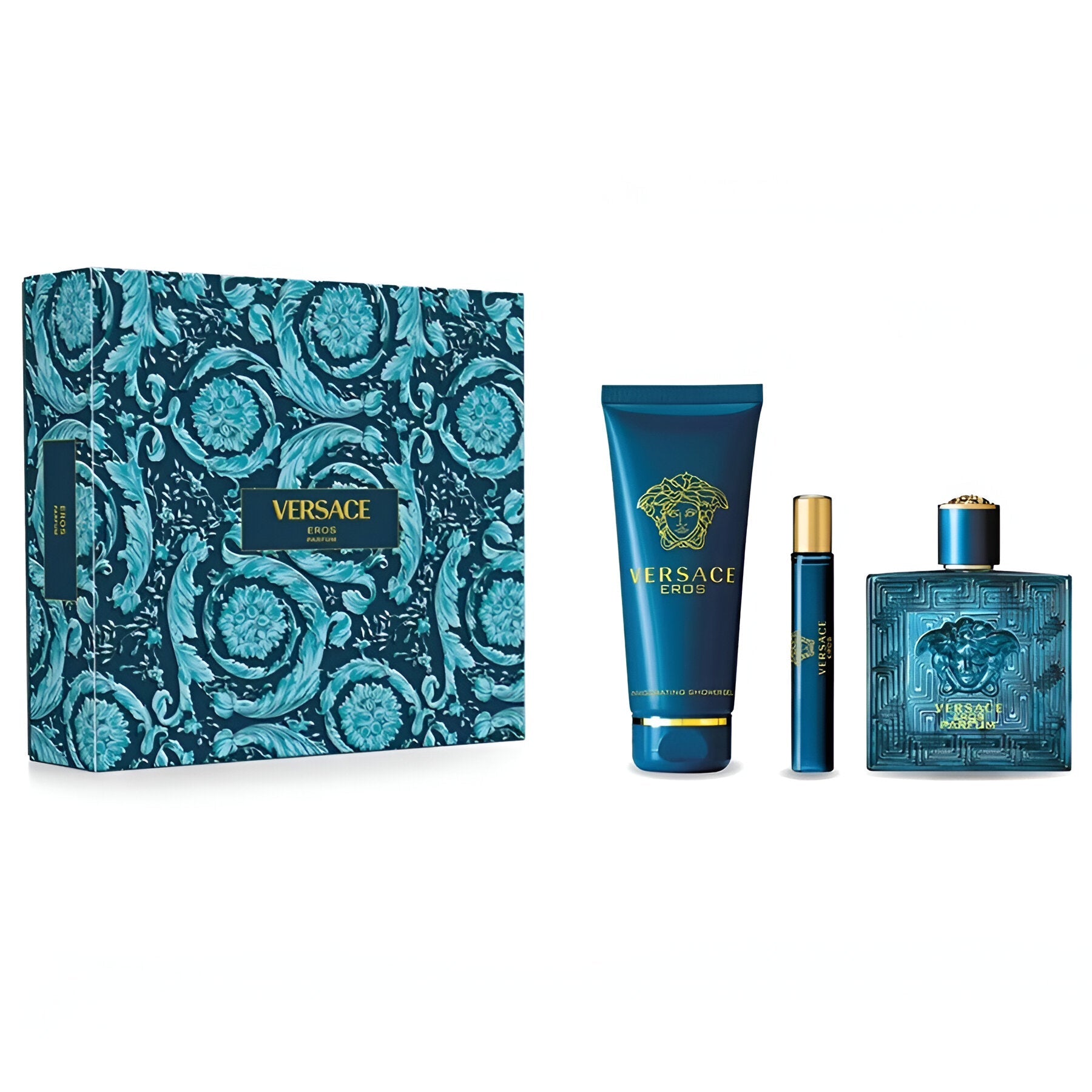 Versace Eros EDP Shower Gel Set for Men | My Perfume Shop